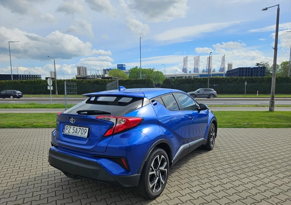 Toyota C-HR cena 91000 przebieg: 42000, rok produkcji 2021 z Poznań małe 191